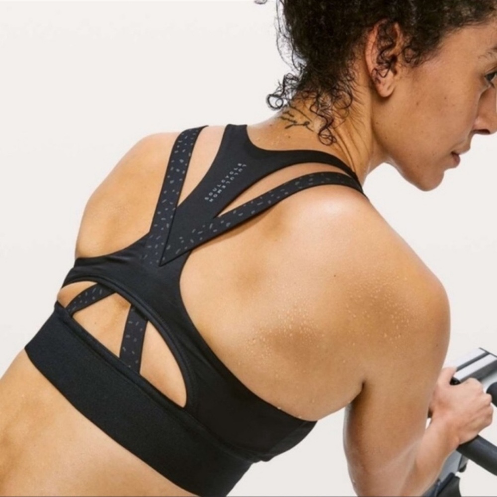 Lululemon x SoulCycle To the Beat Bra